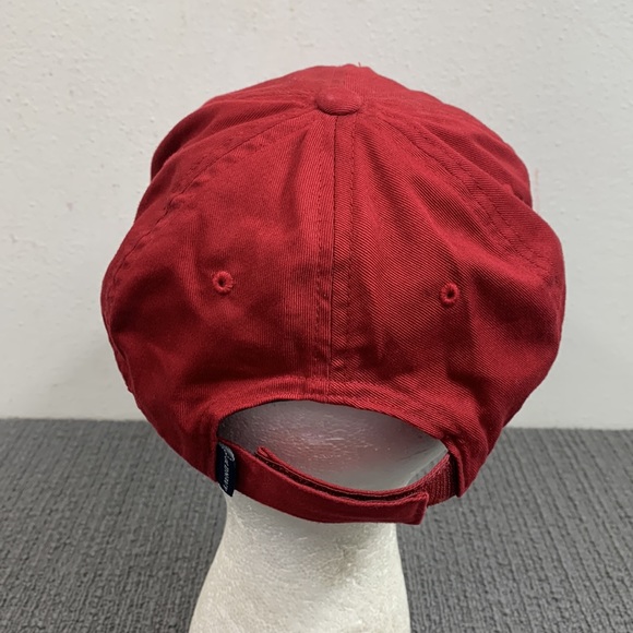 Greatest Dad Baseball Hat Mens One Size Red Navy Adjustable Strapback Old Navy - Picture 8 of 14